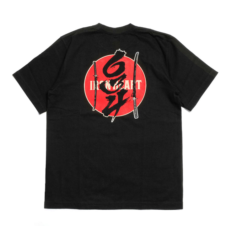 IRON HEART - 7.5oz HEAVY BODY PRINT T-SHIRT - 634 Pattern - IHT-634
