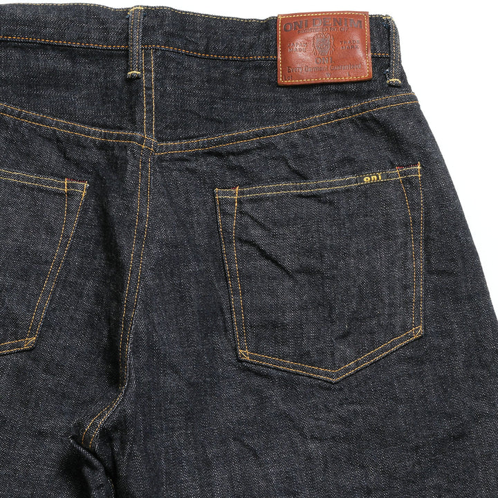ONI DENIM - Super Wide Straight - 13.5oz. Long Slub Denim - ONI-222LS13