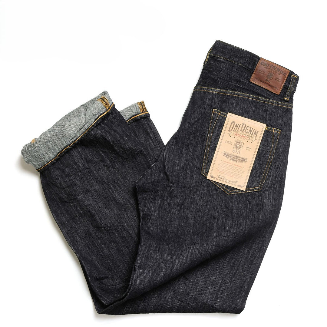 ONI DENIM - Super Wide Straight - 12oz. Loose Weave Denim - ONI-222LWD