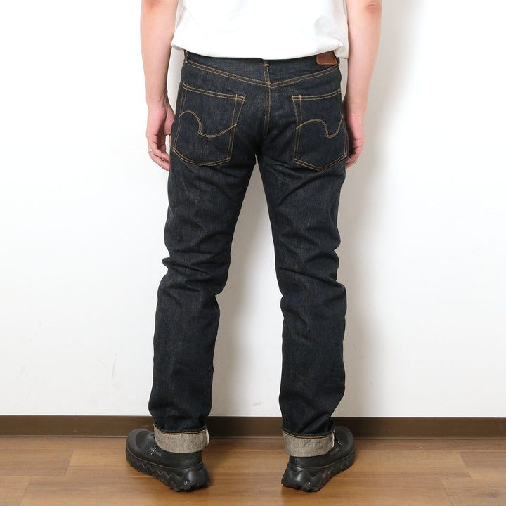 ONI DENIM - Regular Rise Neat Straight - 15oz Green Cast Denim - ONI-246GC15