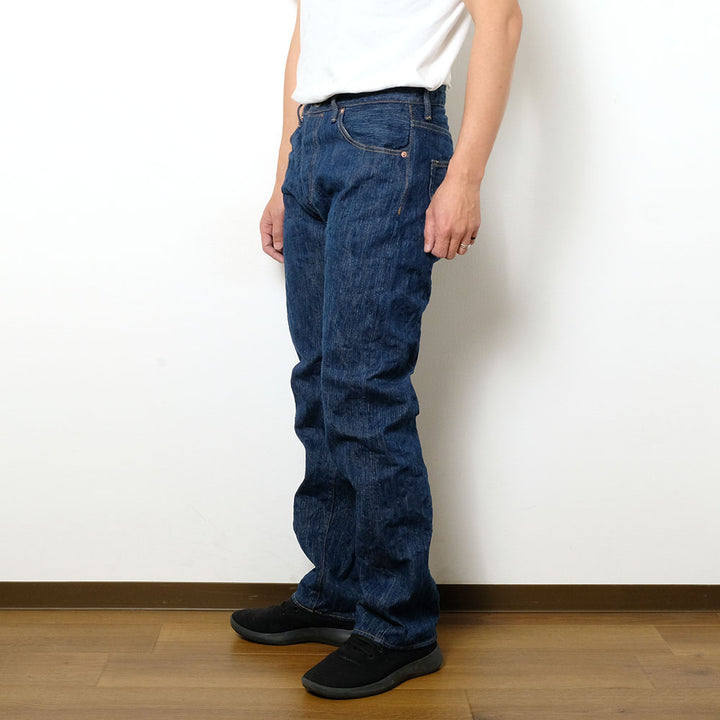 ONI DENIM - Regular Straight - 阿波正藍染 デニム - ONI-274AWA