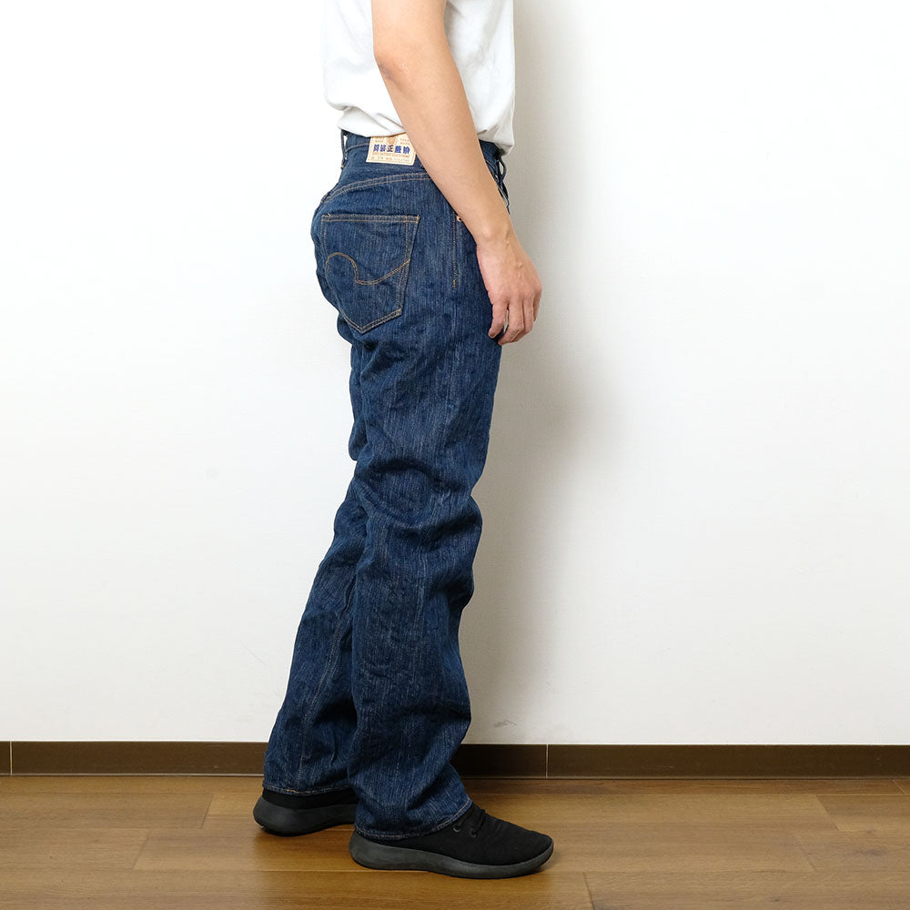 ONI DENIM - Regular Straight - 阿波正藍染 デニム - ONI-274AWA
