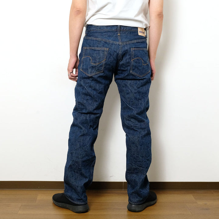 ONI DENIM - Regular Straight - 阿波正藍染 デニム - ONI-274AWA
