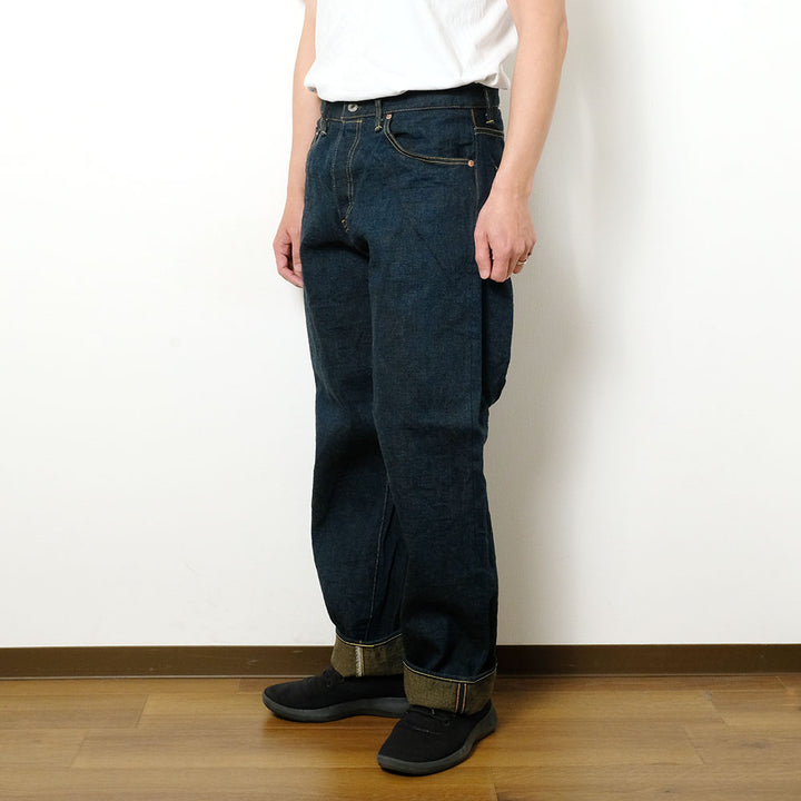 ONI DENIM - Super Wide Tapered - 20oz ONI Secret Denim - Weft Olive - ONI-822ZR