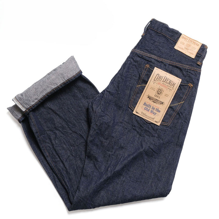 ONI DENIM - Handmade Wide Straight - 12oz Selvedge Denim - ONI-900HM60