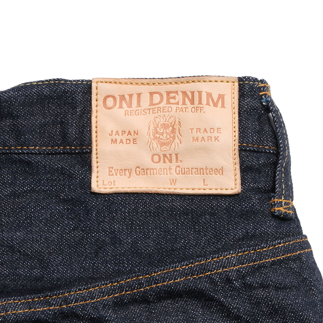 ONI DENIM - Handmade Wide Straight - 12oz Selvedge Denim - ONI-900HM60