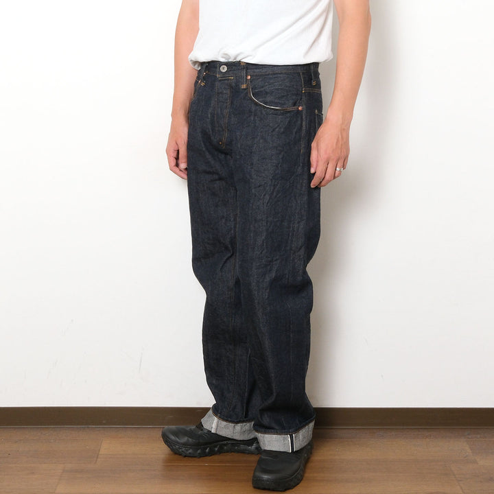 ONI DENIM - Handmade Wide Straight - 12oz Selvedge Denim - ONI-900HM60