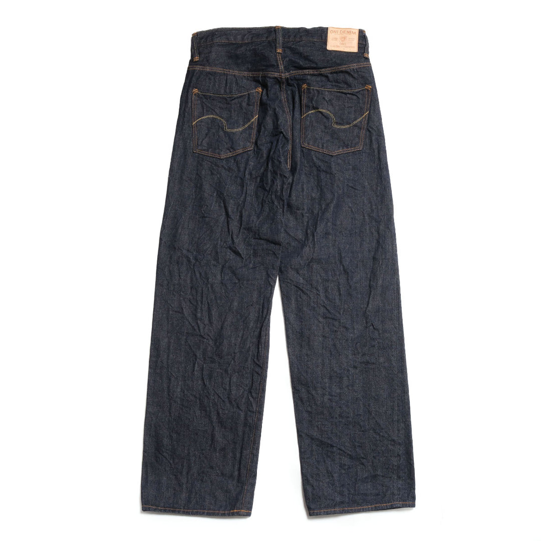 ONI DENIM - Handmade Wide Straight - 12oz Selvedge Denim - ONI-900HM60