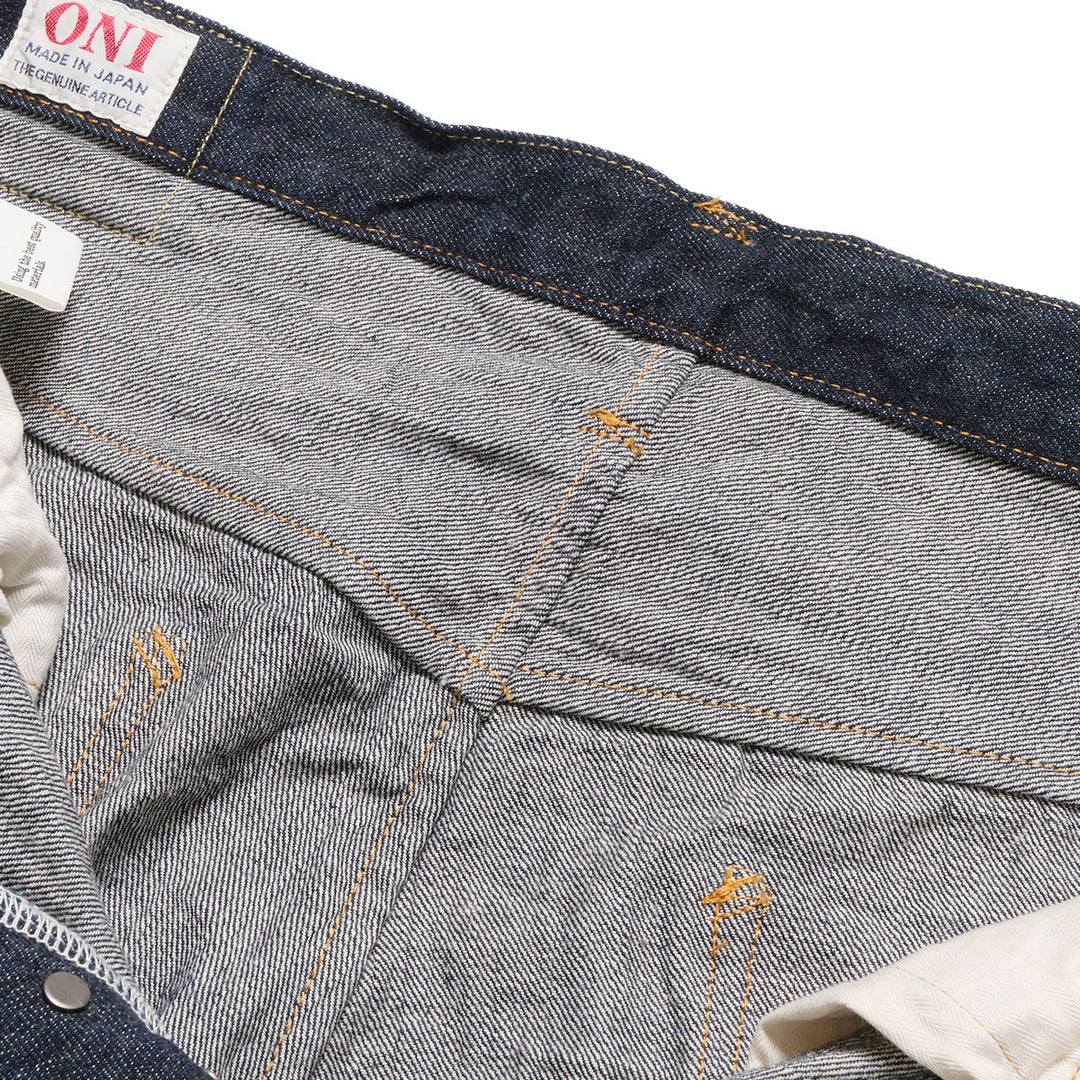 ONI DENIM - Handmade Wide Straight - 12oz Selvedge Denim - ONI-900HM60