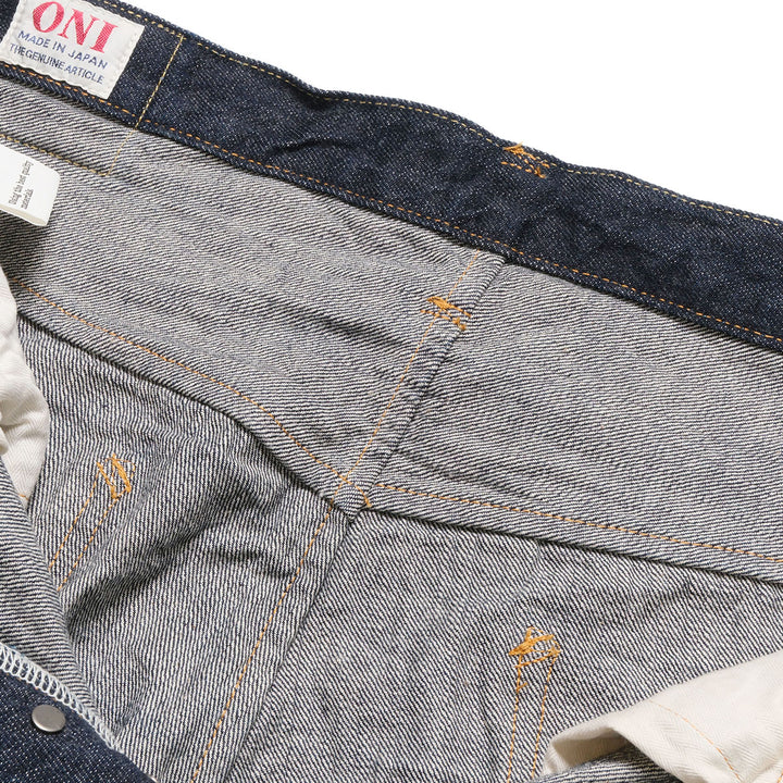 ONI DENIM - Handmade Wide Straight - 12oz Selvedge Denim - ONI-900HM60