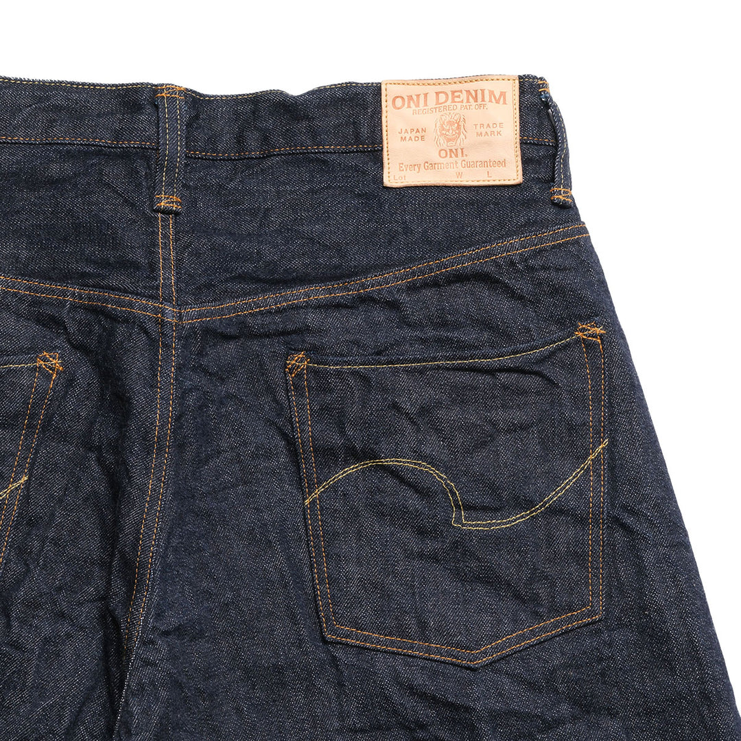 ONI DENIM - Handmade Wide Straight - 12oz Selvedge Denim - ONI-900HM60
