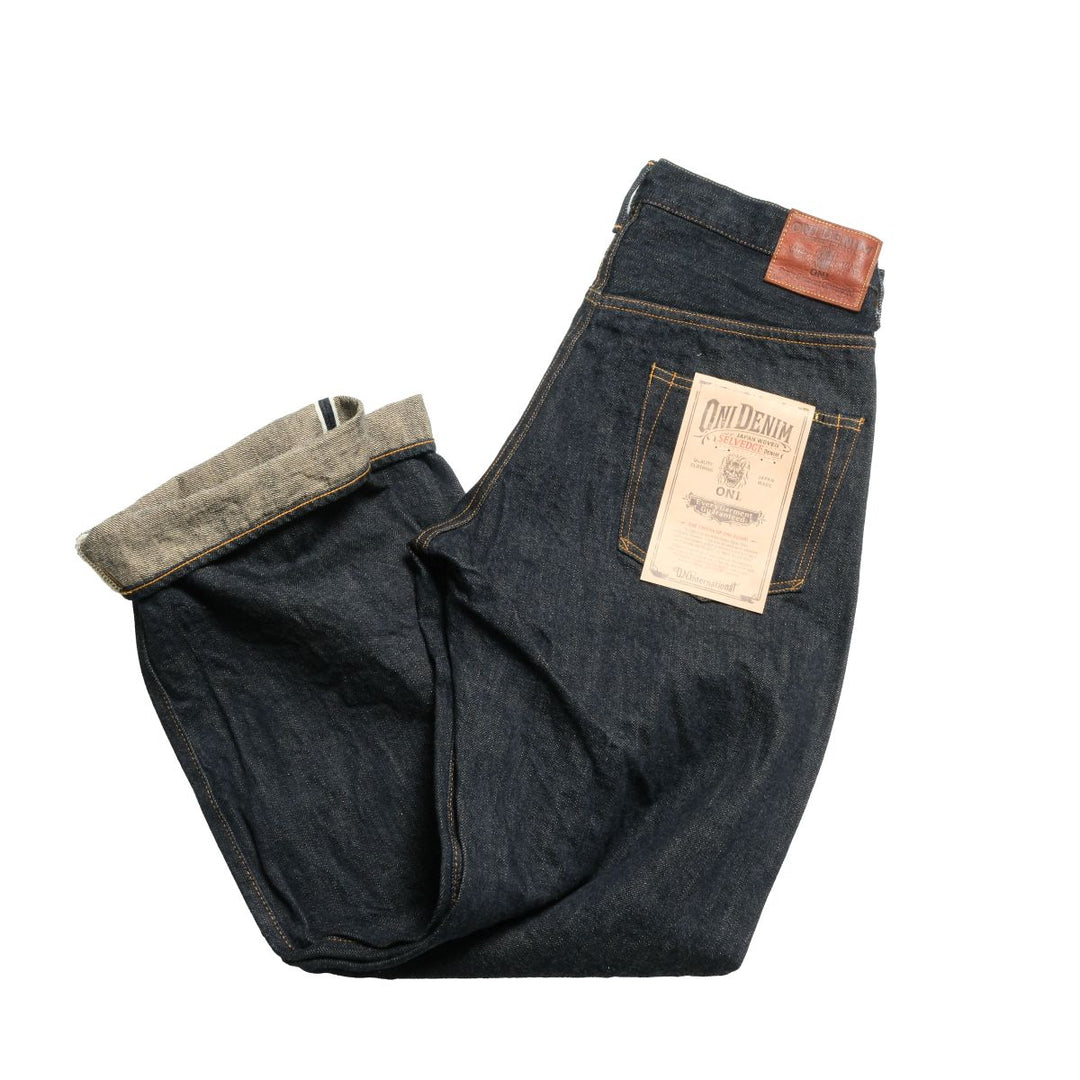 ONI DENIM - Wide Straight - 15oz Green Cast Denim - ONI-200GC15