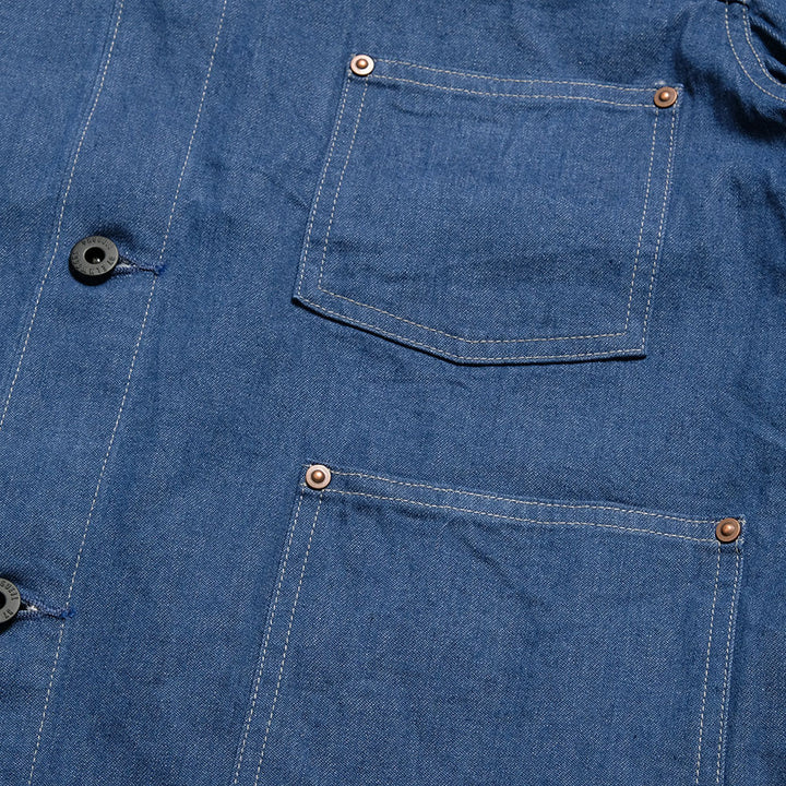 Orgueil - Denim Work Jacket - OR-4333