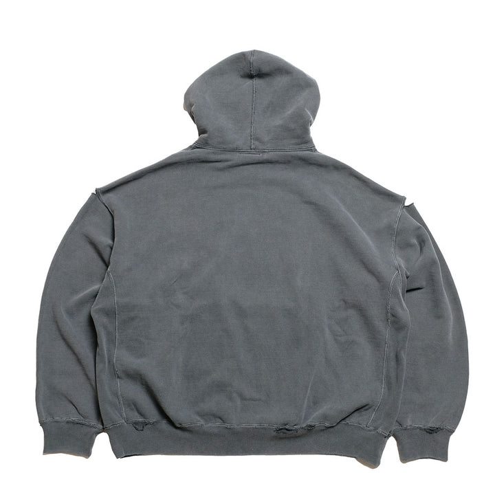 REMI RELIEF - SP Processed Fleece-Lined Hoodie - Paris1970 - RN28369130