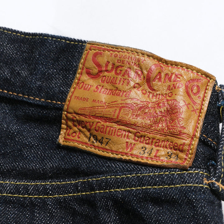 Sugar Cane - 14.25oz. Standard Denim - 1947 Model - SC41947