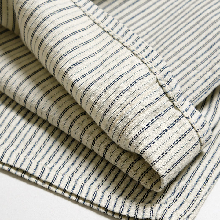 SUGARCANE - FICTION ROMANCE - 8oz. INDIGO STRIPE WORK PANTS - SC42649