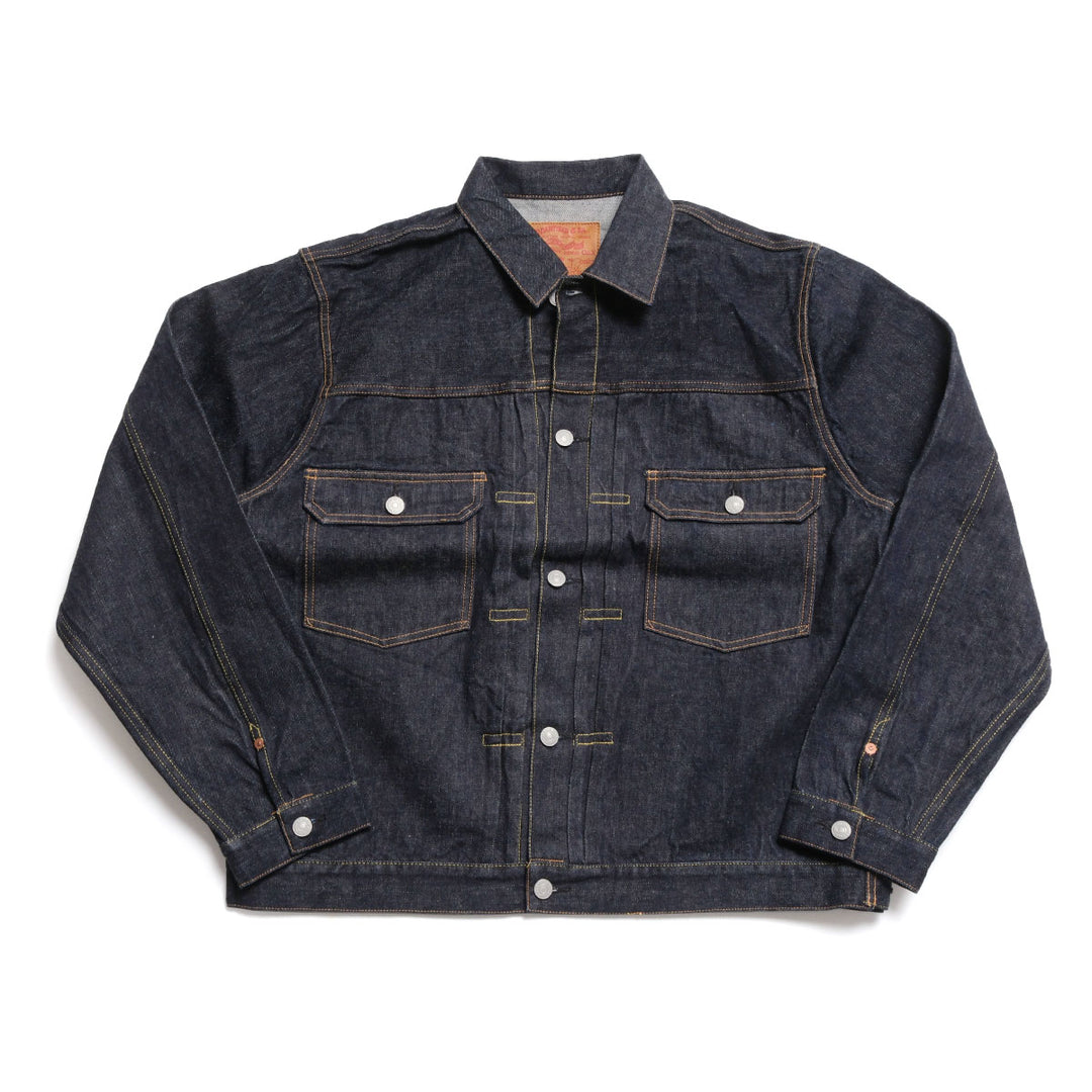 STUDIO D’ARTISAN & SA. - ISHIKAWADAI 2nd Type Denim Jacket - SD-4112