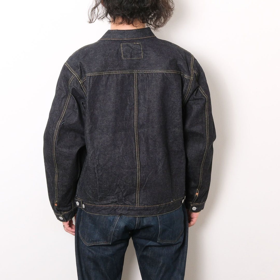 STUDIO D’ARTISAN - 2nd Type Denim Jacket - T-back style - SD-412