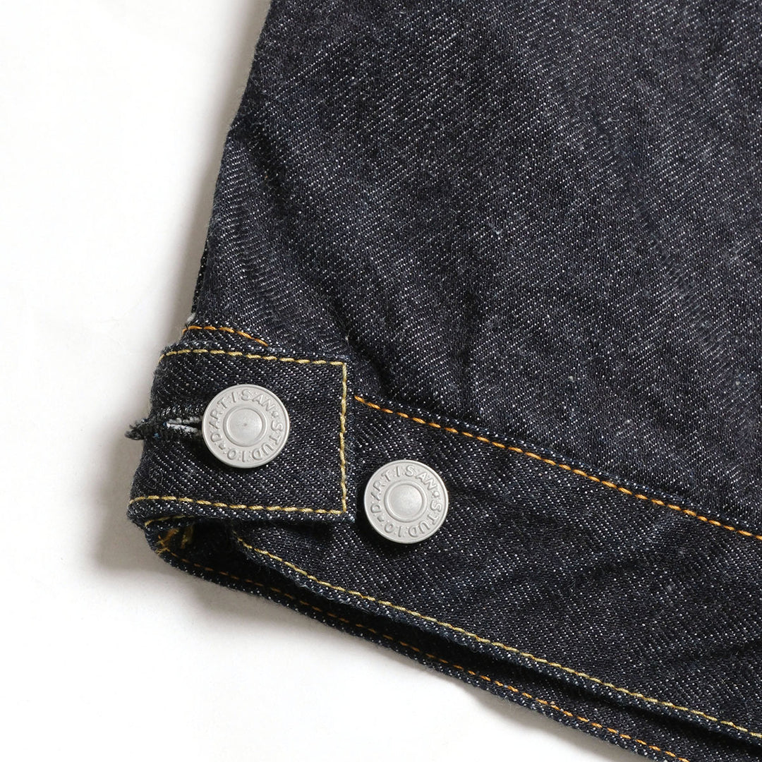 STUDIO D’ARTISAN - 2nd Type Denim Jacket - T-back style - SD-412