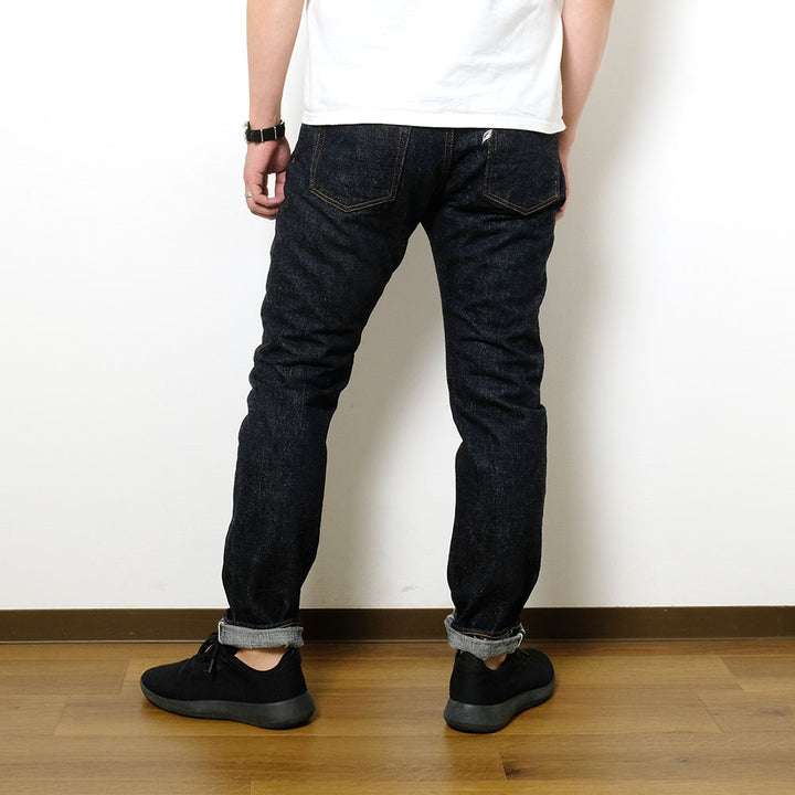 Pure Blue Japan - 16.5oz. Slub Denim - Relaxed Tapered - SLB-019