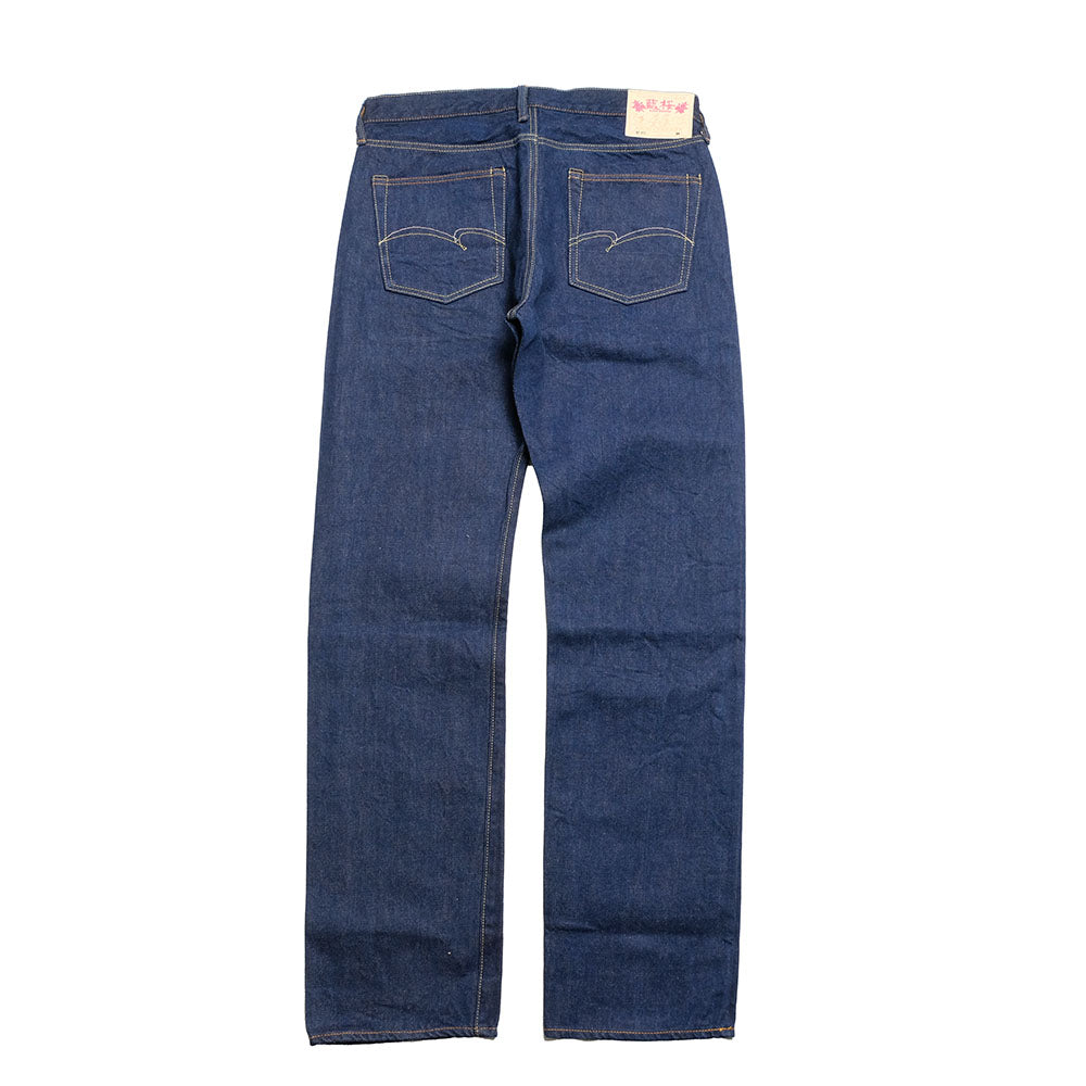 STUDIO D’ARTISAN - 45th - Tapered Fit Jeans - 藍桜 Denim - SP-117