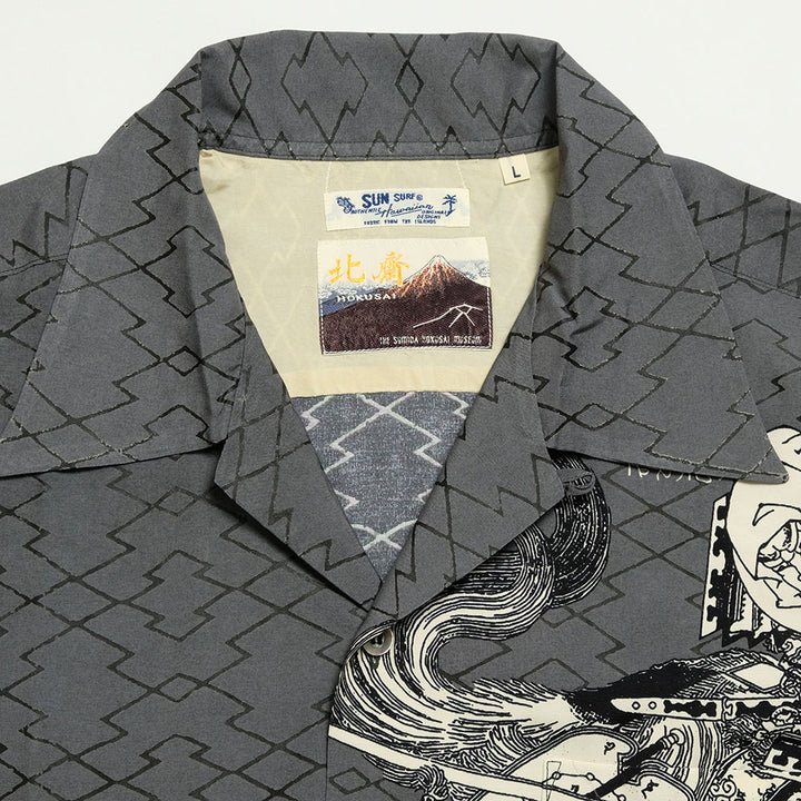 SUN SURF × 葛飾北斎 SPECIAL EDITION - 画本武蔵鐙 - SS39460