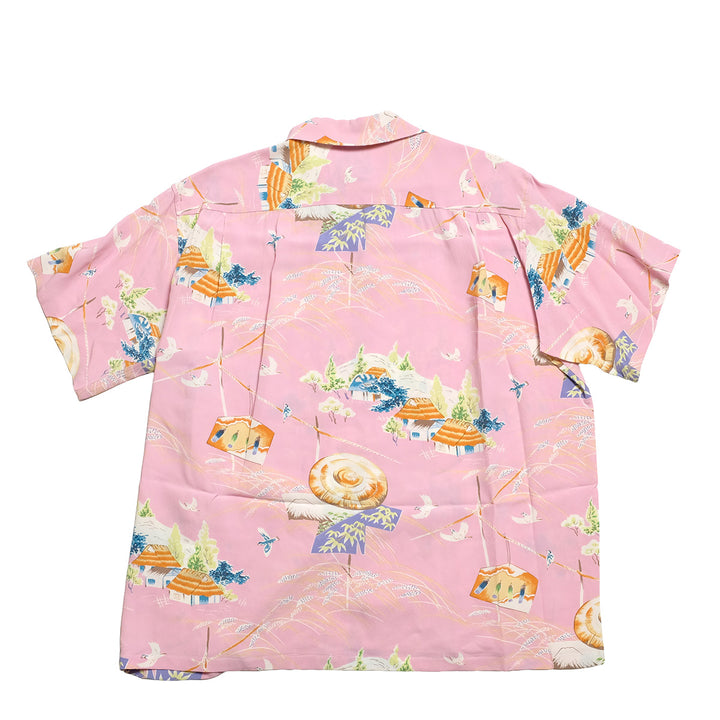 SUN SURF - S/S RAYON HAWAIIAN SHIRT - SCARECROW - SS39623