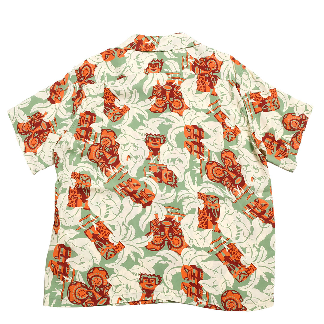 SUN SURF - S/S RAYON HAWAIIAN SHIRT - FUN ISLAND - SS39628