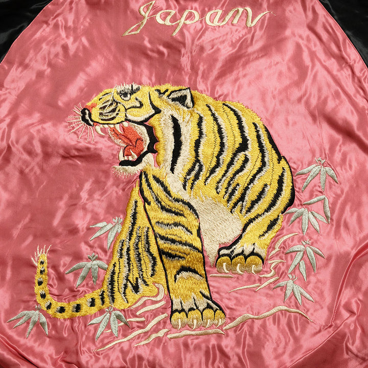 TAILOR TOYO - Acetate Souvenir Jacket - EAGLE & TIGER × ROARING TIGER - TT15790-145