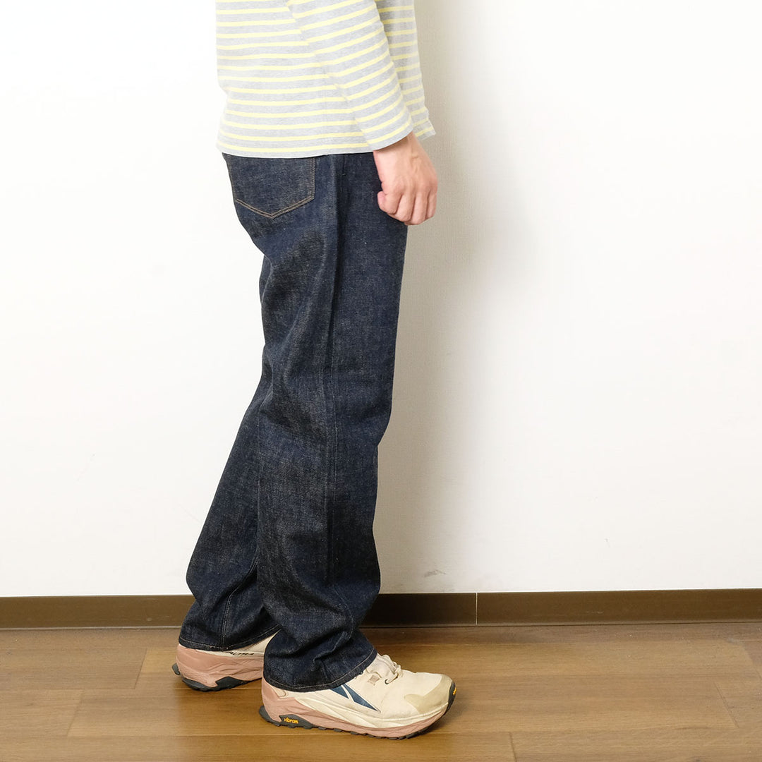 A VONTADE - HINOYA EXCLUSIVE MODEL - Coal Mine Jeans - #2 13.5oz Indigo Denim - VTD-0201SXXH-ID2