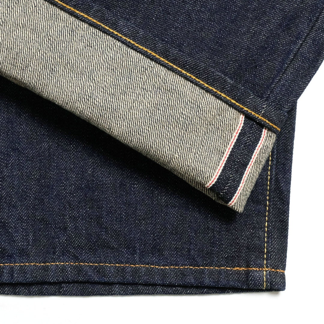 A VONTADE - HINOYA EXCLUSIVE MODEL - Coal Mine Jeans - #1 13.75oz Indigo Denim - VTD-0201SXXH-ID1