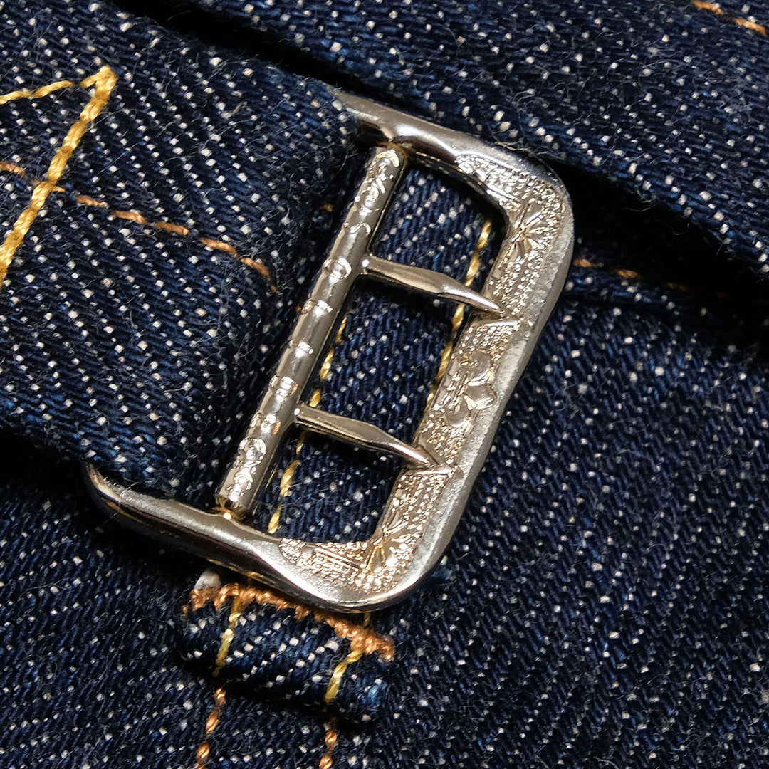 A VONTADE - HINOYA EXCLUSIVE MODEL - Coal Mine Jeans - #2 13.5oz Indigo Denim - VTD-0201SXXH-ID2