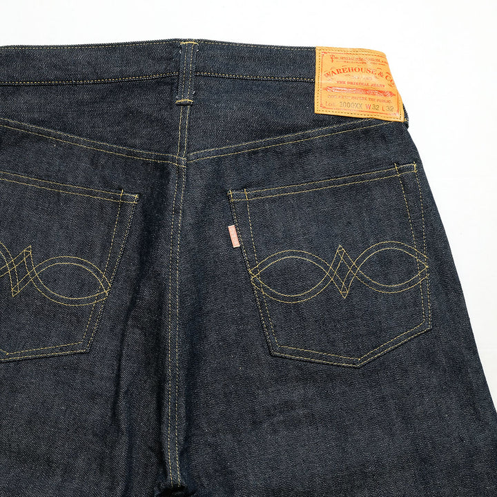 WAREHOUSE - Lot.1000XX - Dead Stock Blue - 1000XX-DSB