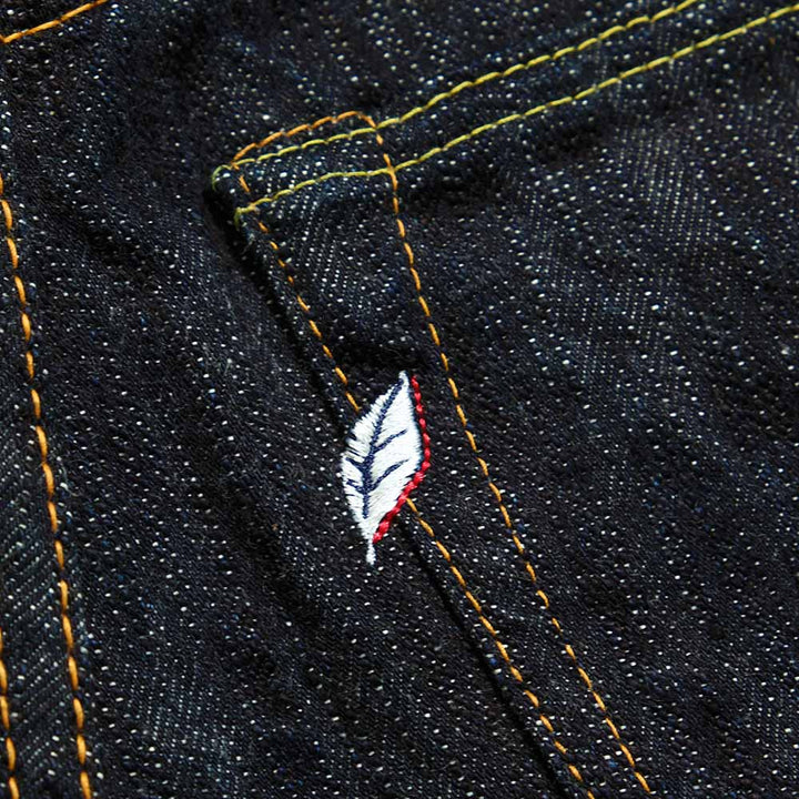 pure blue japan<br>Lot. EX-019 17.5oz Extra Slub Selvedge denim Relaxed Tapered One Wash<br>EX-019