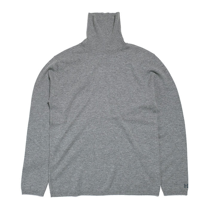 HOLLYWOOD RANCH MARKET<br>Merino Cashmere Washable Turtleneck Sweater<br>700083848