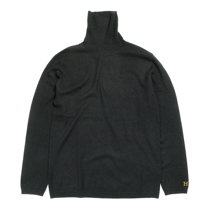 HOLLYWOOD RANCH MARKET<br>Merino Cashmere Washable Turtleneck Sweater<br>700083848