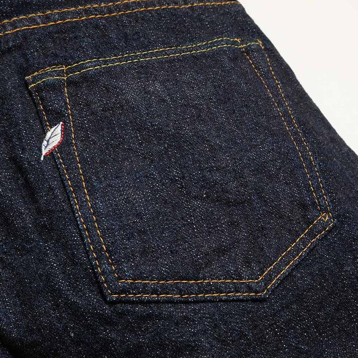 Pure Blue Japan - 14oz. Selvedge Denim - REGULAR STRAIGHT - XX-003
