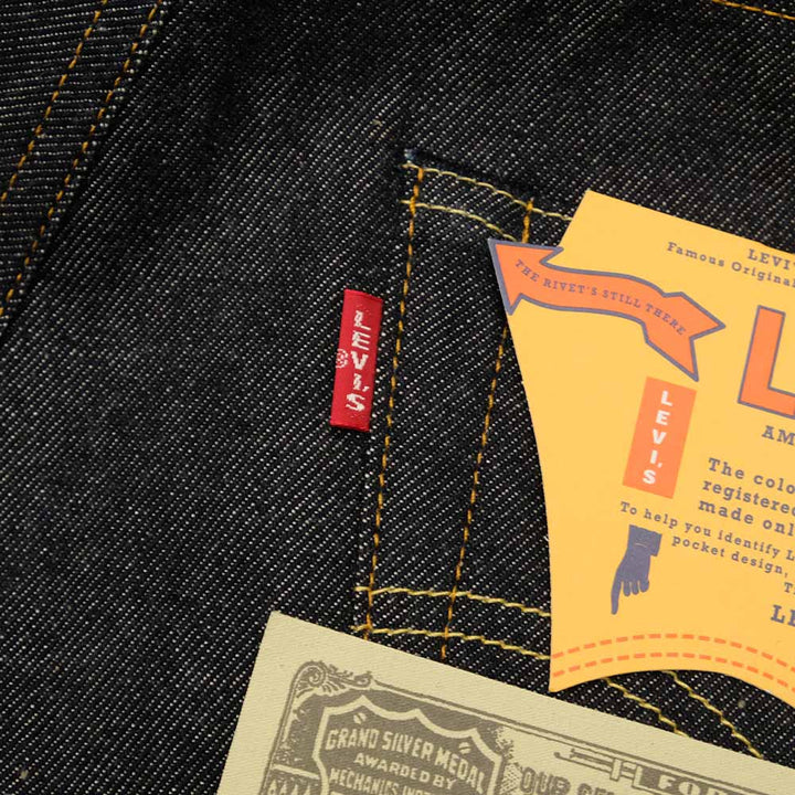 LEVI'S VINTAGE CLOTHING 1955 501 ORGANIC RIGID 50155-0079