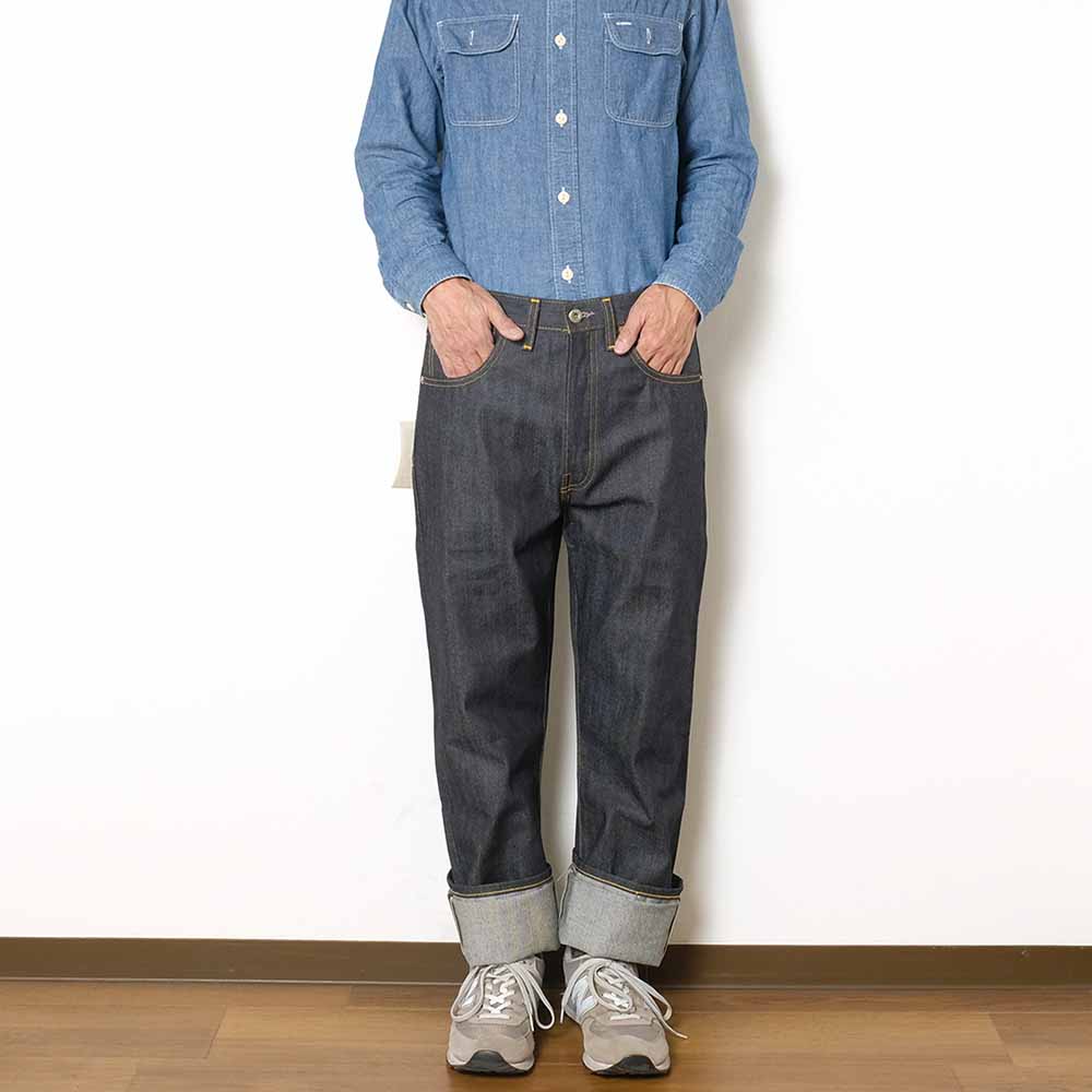 LEVI'S VINTAGE CLOTHING 1944 501 ORGANIC RIGID 44501-0088