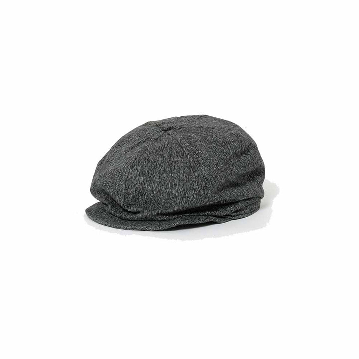 SUGAR CANE 9oz. BLACK COVERT APPLEJACK CAP SC02625