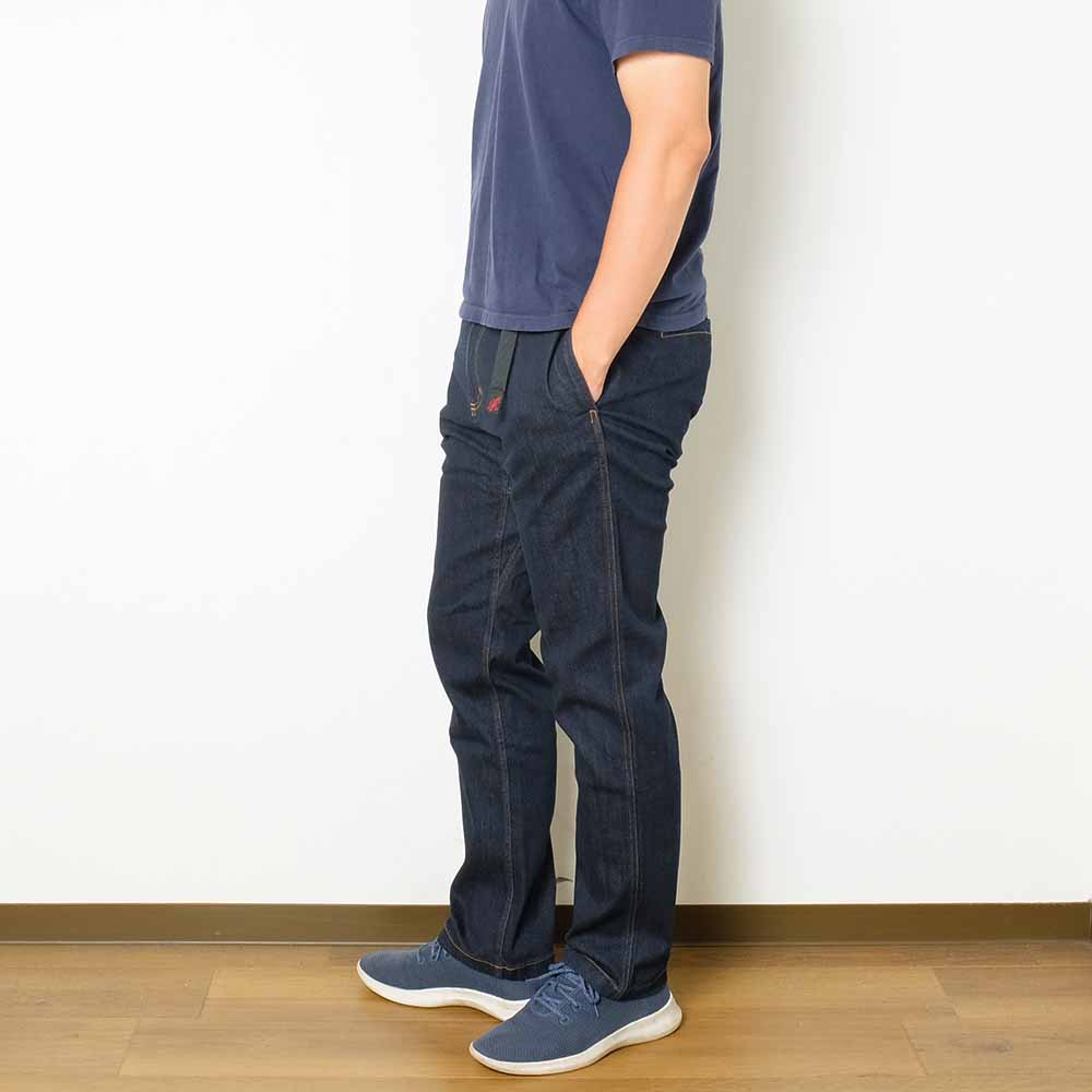 GRAMICCI STRETCH DENIM NN-PANT CROPPED G112-OGSD