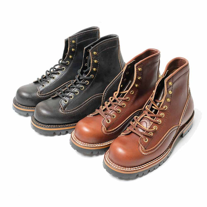 LONE WOLF BOOTS VIBRAM SOLE "LOGGER" LW00125