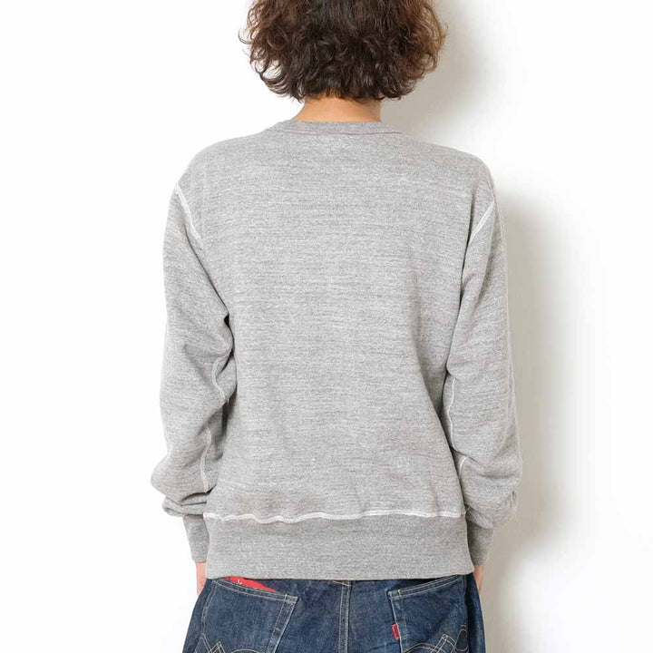 BUZZ RICKSON'S - SET-IN CREW SWEATSHIRT - BR65622
