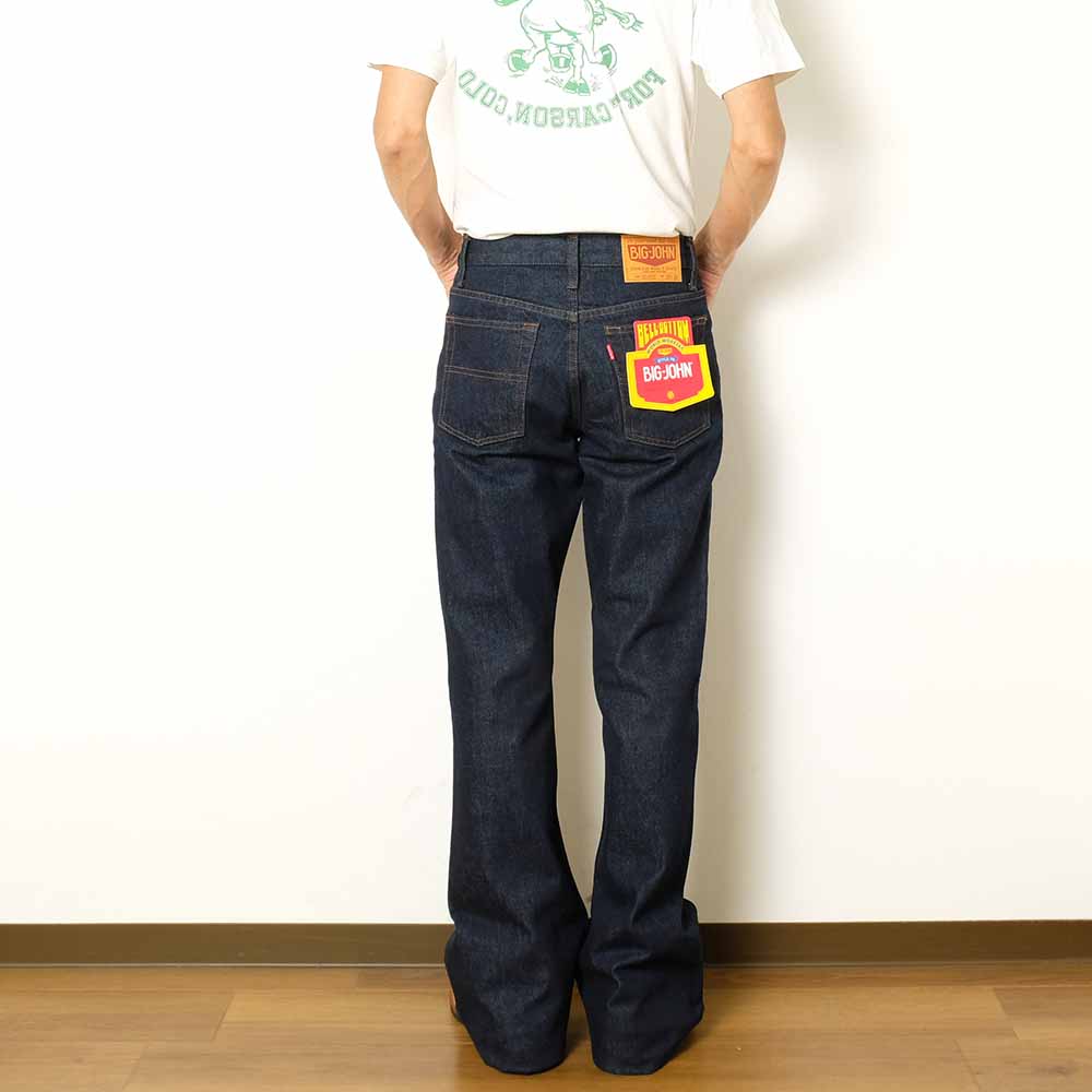 BIG JOHN - BELL BOTTOM JEANS - MH402Z