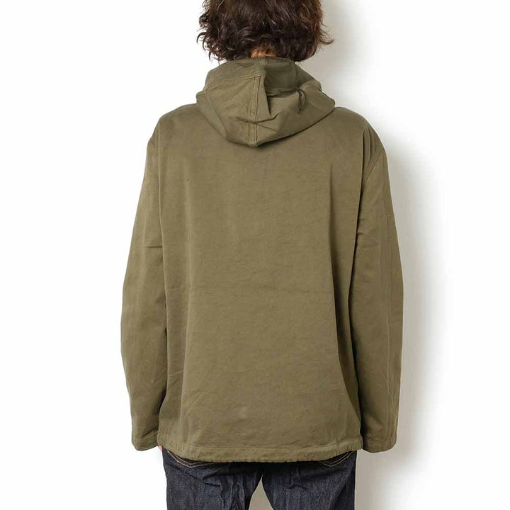 BUZZ RICKSON'S U.S. NAVY COTTON TWILL GAS PROTECTIVE PARKA BR15064