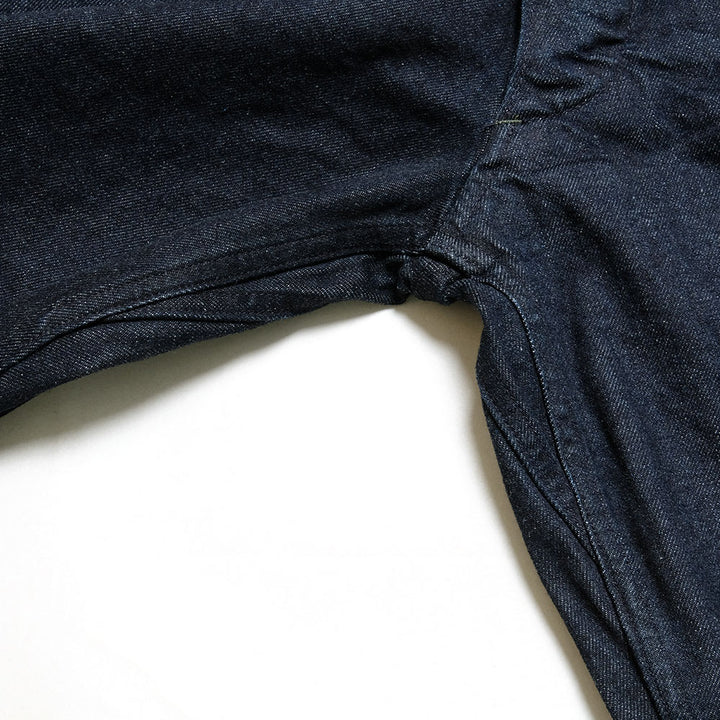 Burgus Plus<br>French Work Pants Denim<br>550-00
