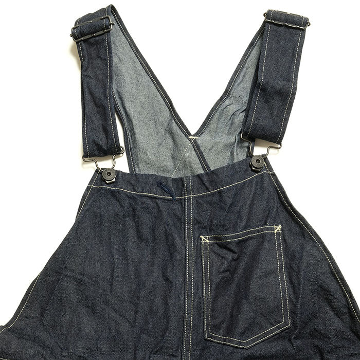 Burgus Plus - Denim Bib Overall - 70001-08