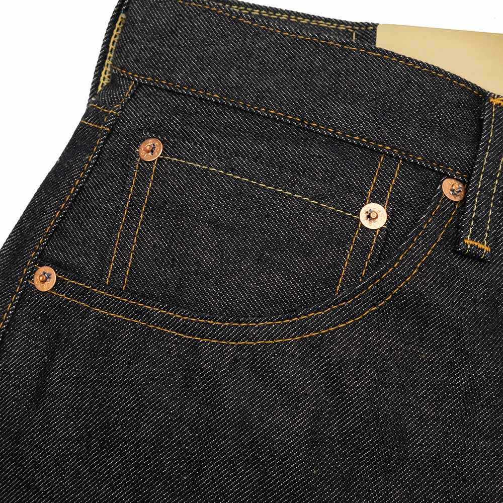 LEVI'S VINTAGE CLOTHING 1955 501 ORGANIC RIGID 50155-0079