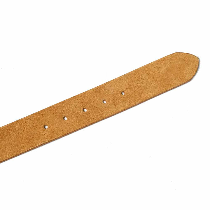 WAREHOUSE - SUEDE GARRISON BELT - 6043