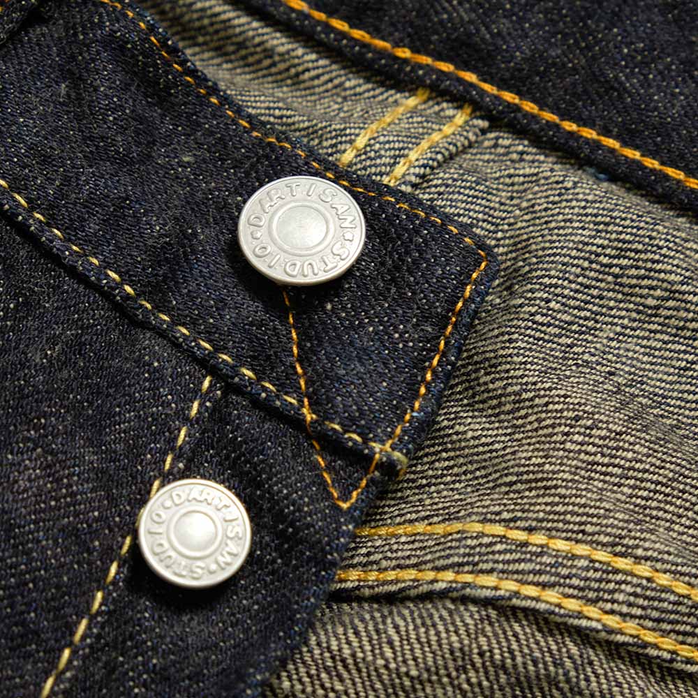 STUDIO D’ARTISAN - G3 SERIES HIGH RISE TAPERED JEANS - SD-909